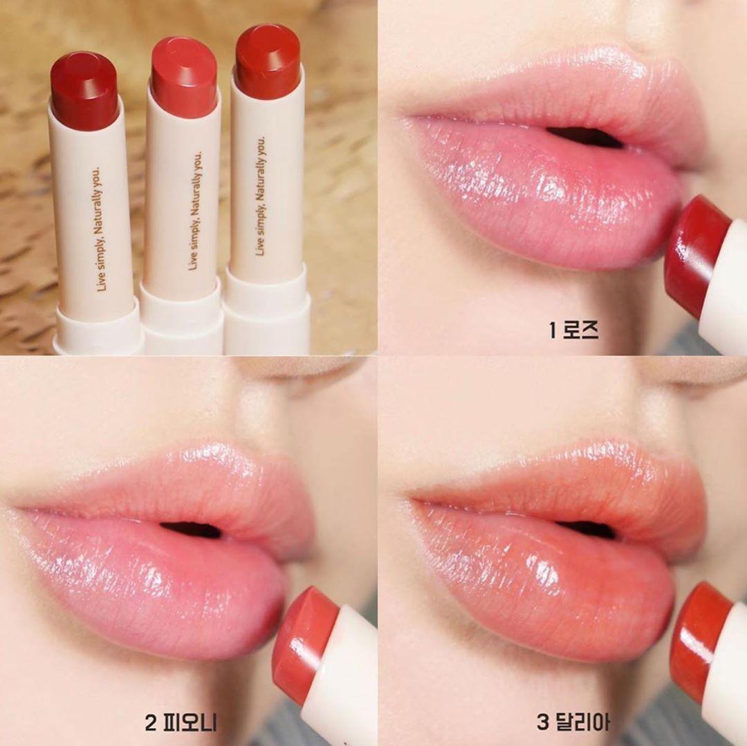 Son Innisfree Simple Label Lip Color Balm - Kallos Vietnam