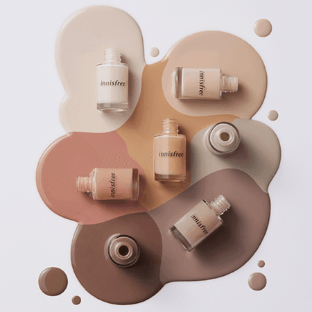 Sơn Móng Tay Innisfree Real Color Nail Cafe Edition - Kallos Vietnam