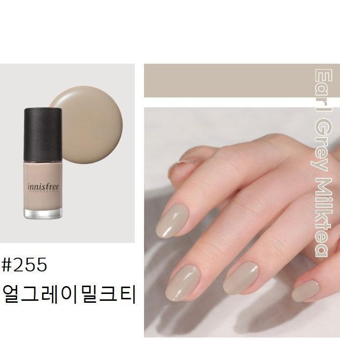 Sơn Móng Tay Innisfree Real Color Nail Cafe Edition - Kallos Vietnam