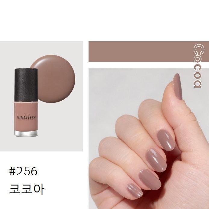 Sơn Móng Tay Innisfree Real Color Nail Cafe Edition - Kallos Vietnam