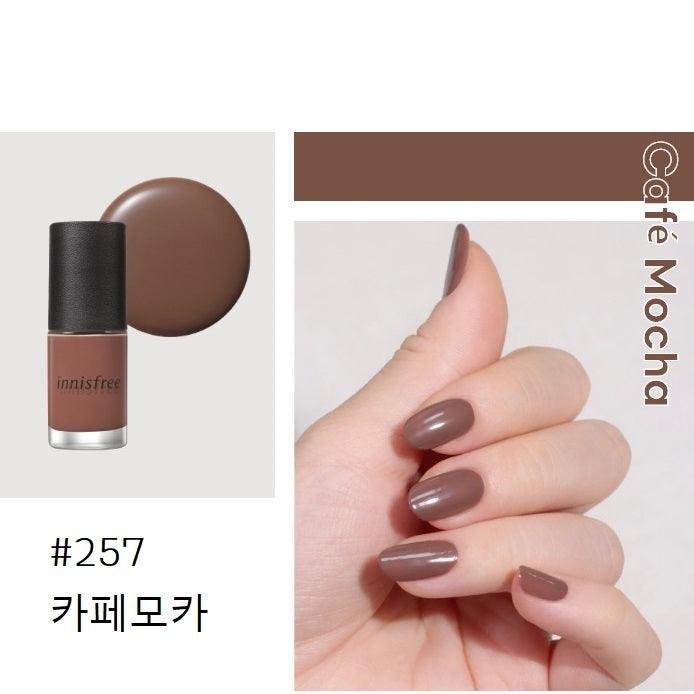 Sơn Móng Tay Innisfree Real Color Nail Cafe Edition - Kallos Vietnam