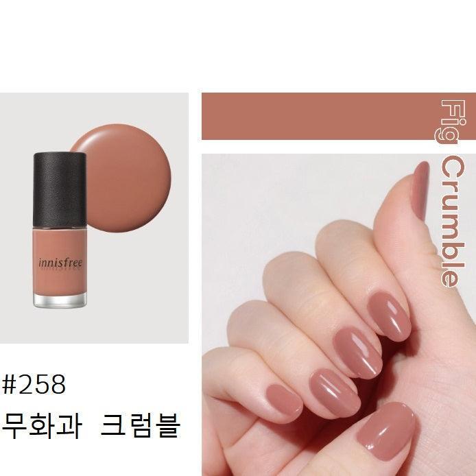 Sơn Móng Tay Innisfree Real Color Nail Cafe Edition - Kallos Vietnam