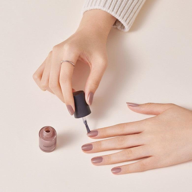 Sơn Móng Tay Innisfree Real Color Nail Cafe Edition - Kallos Vietnam