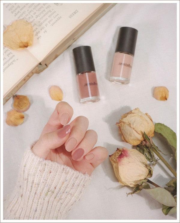 Sơn Móng Tay Innisfree Real Color Nail Cafe Edition - Kallos Vietnam