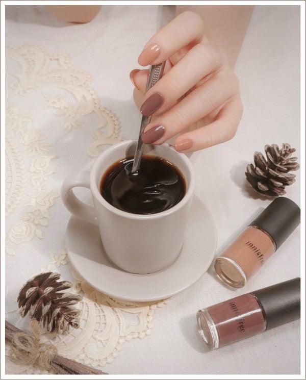 Sơn Móng Tay Innisfree Real Color Nail Cafe Edition - Kallos Vietnam