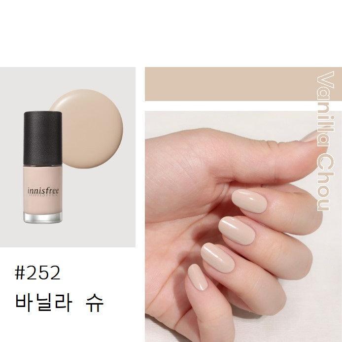 Sơn Móng Tay Innisfree Real Color Nail Cafe Edition - Kallos Vietnam