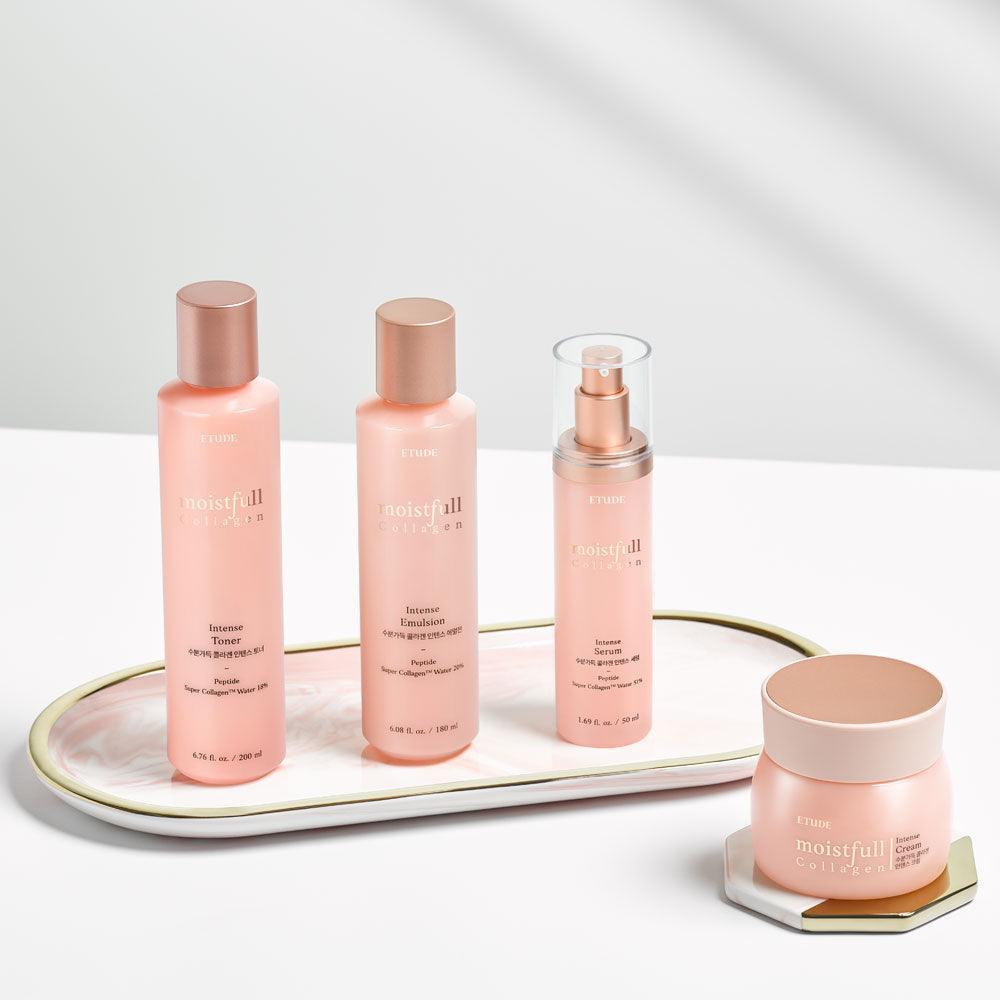 Sữa Dưỡng Etude House Moistfull Collagen Intense Emulsion - Kallos Vietnam