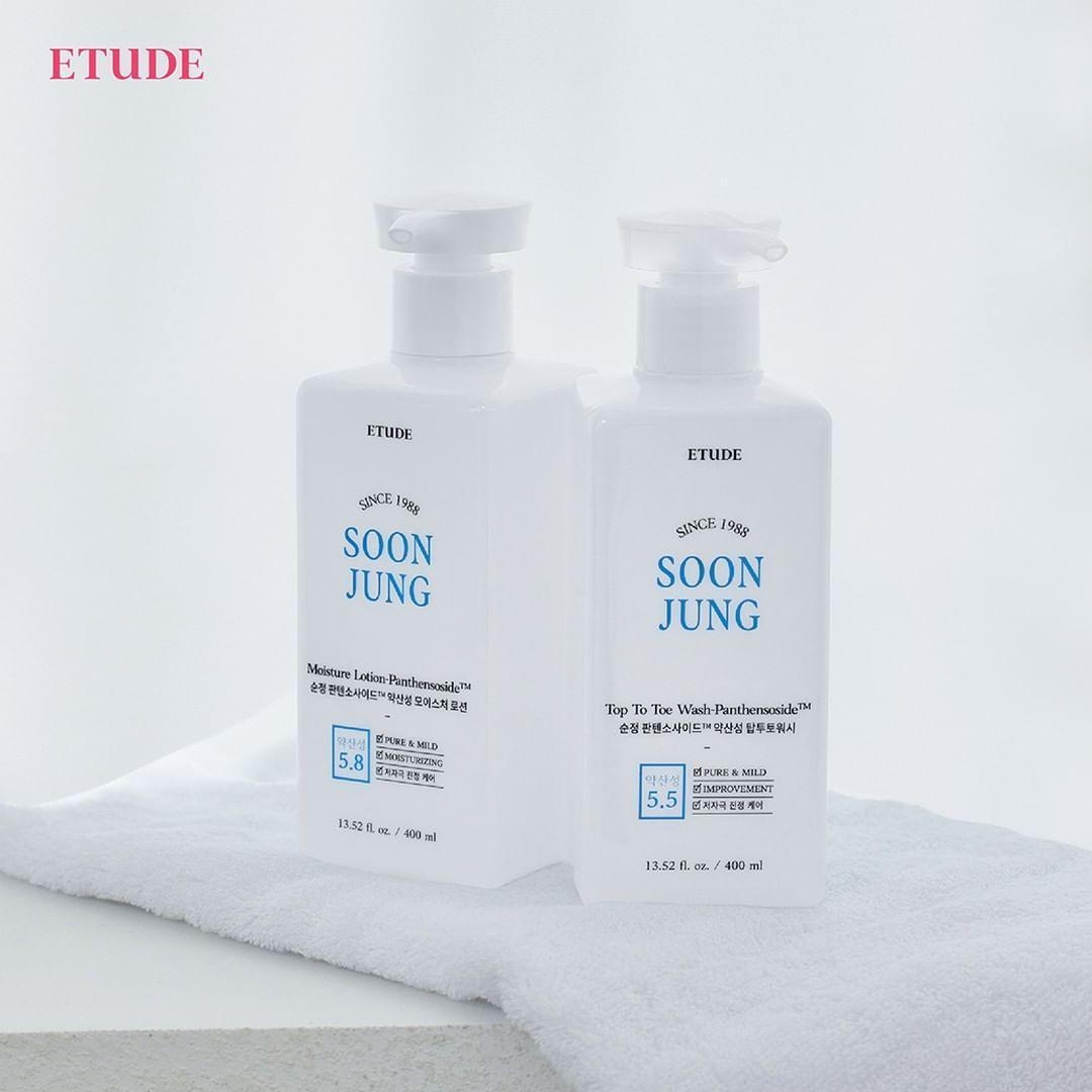 Sữa Dưỡng Etude House Soon Jung Moisture Lotion Panthensoside - Kallos Vietnam
