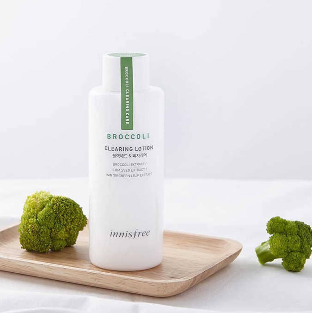 Sữa Dưỡng Innisfree Broccoli Clearing Lotion - Kallos Vietnam