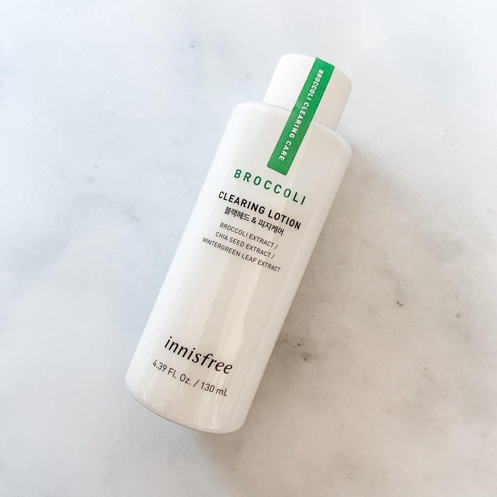Sữa Dưỡng Innisfree Broccoli Clearing Lotion - Kallos Vietnam