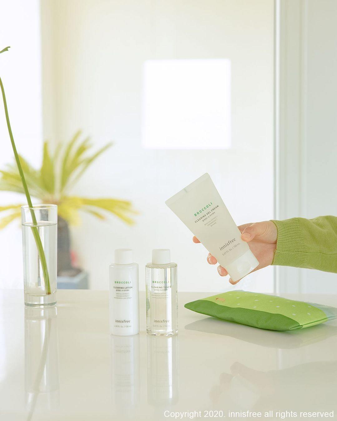 Sữa Dưỡng Innisfree Broccoli Clearing Lotion - Kallos Vietnam