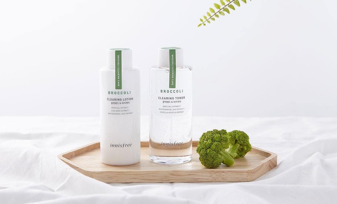 Sữa Dưỡng Innisfree Broccoli Clearing Lotion - Kallos Vietnam
