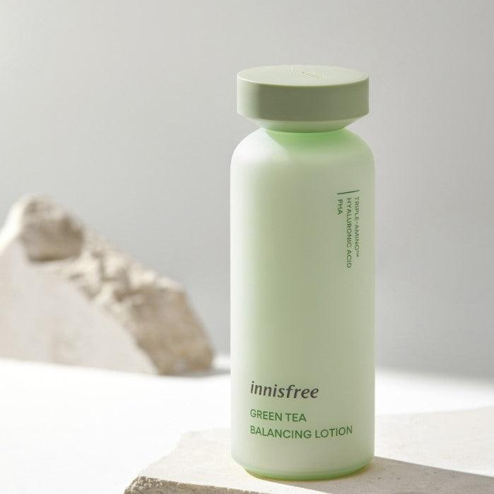 Sữa Dưỡng Innisfree Green Tea Balancing Lotion - Kallos Vietnam