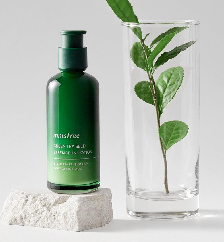 Sữa Dưỡng Innisfree Green Tea Seed Essence In Lotion - Kallos Vietnam