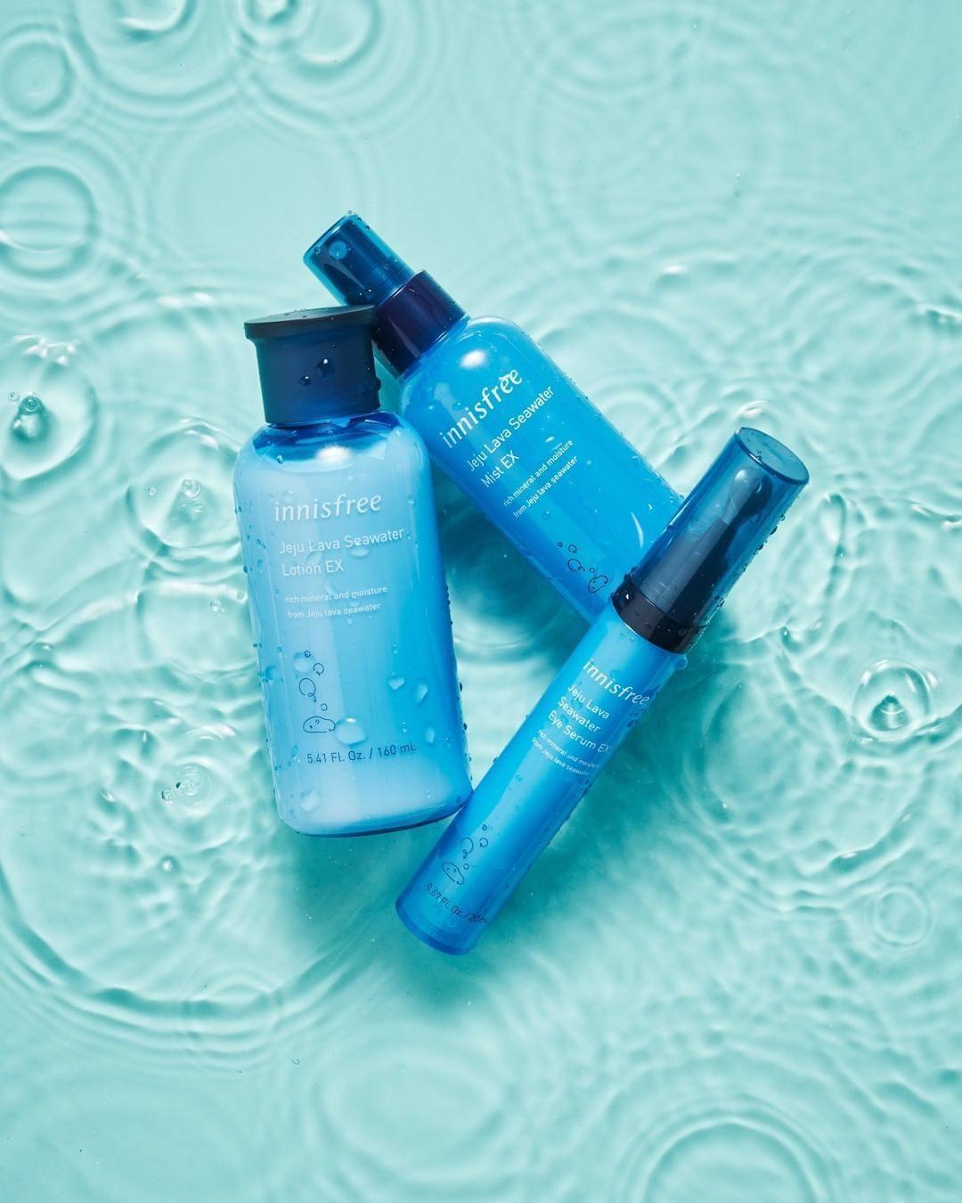 Sữa Dưỡng Innisfree Jeju Lava Seawater Lotion - Kallos Vietnam
