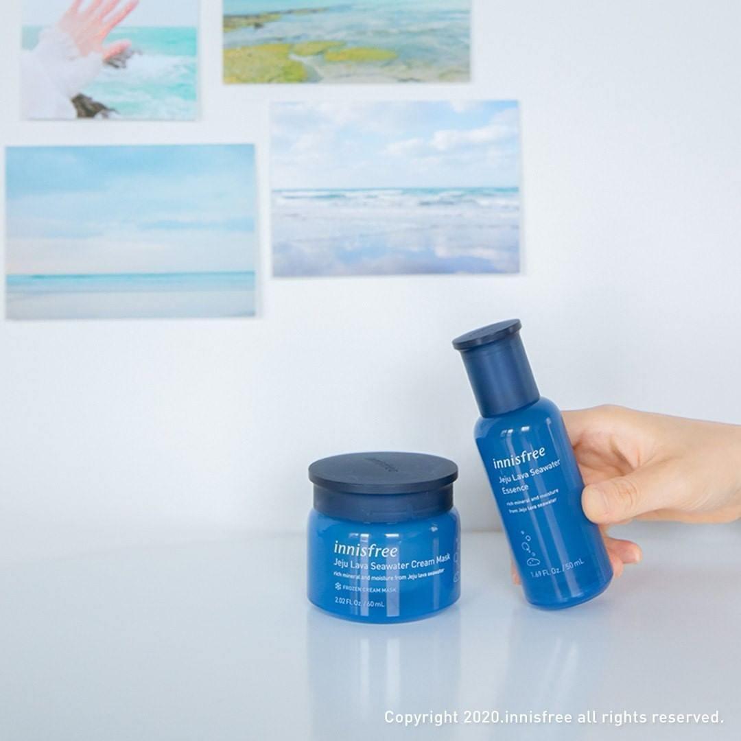 Sữa Dưỡng Innisfree Jeju Lava Seawater Lotion - Kallos Vietnam