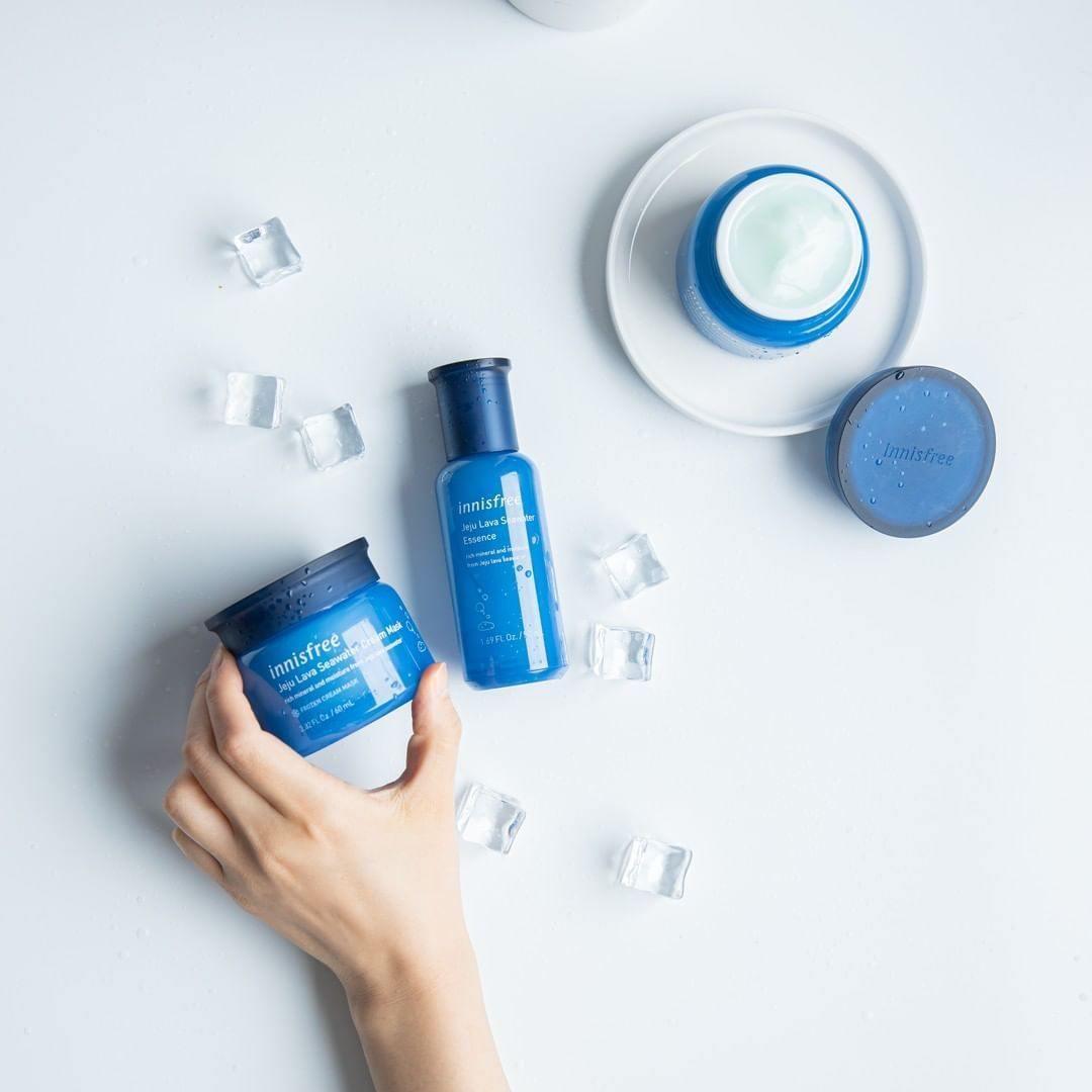 Sữa Dưỡng Innisfree Jeju Lava Seawater Lotion - Kallos Vietnam