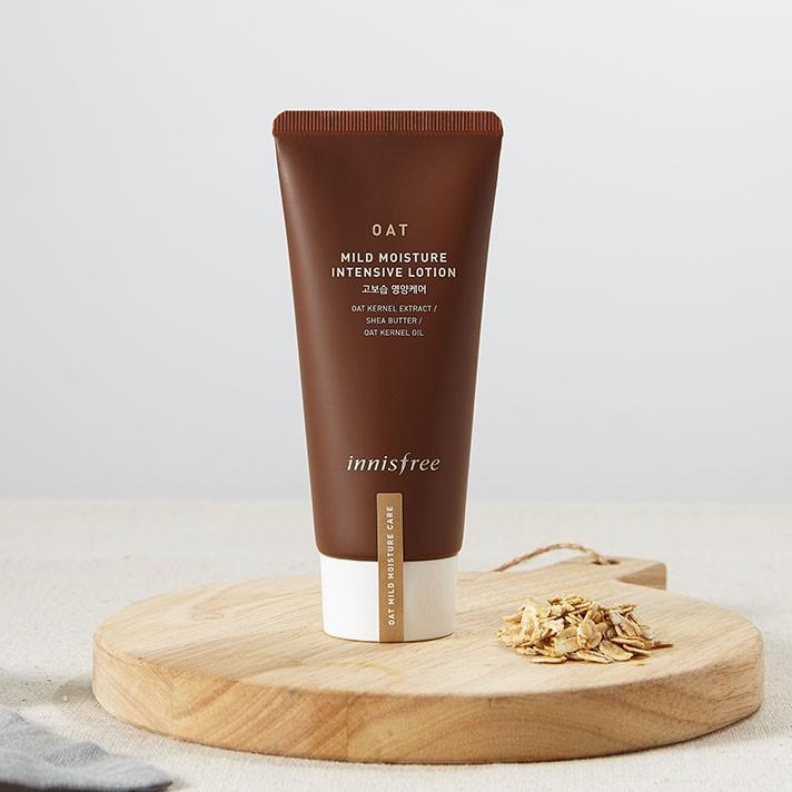 Sữa Dưỡng Innisfree Oat Mild Moisture Intensive Lotion - Kallos Vietnam