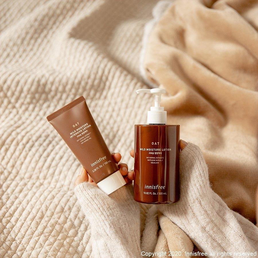 Sữa Dưỡng Innisfree Oat Mild Moisture Intensive Lotion - Kallos Vietnam