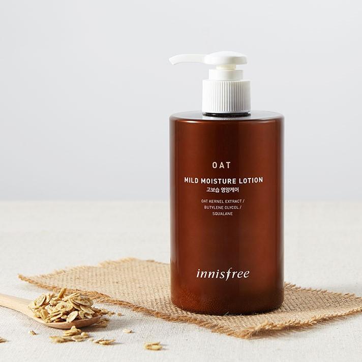 Sữa Dưỡng Innisfree Oat Mild Moisture Lotion - Kallos Vietnam
