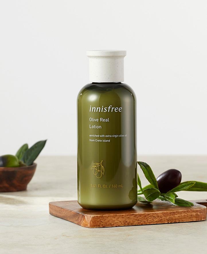 Sữa Dưỡng Innisfree Olive Real Lotion - Kallos Vietnam
