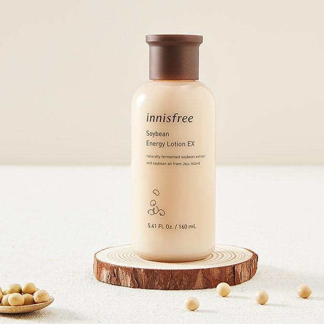 Sữa Dưỡng Innisfree Soybean Energy Lotion EX - Kallos Vietnam