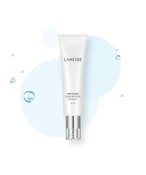 Sữa Dưỡng Laneige White Dew Tone Up Fluid - Kallos Vietnam