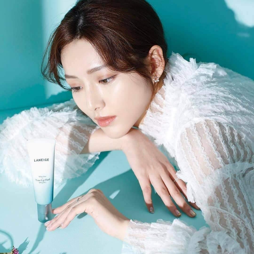 Sữa Dưỡng Laneige White Dew Tone Up Fluid - Kallos Vietnam