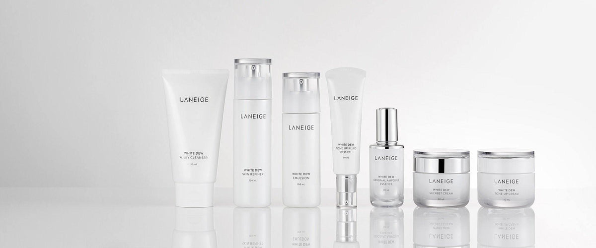 Sữa Dưỡng Laneige White Dew Tone Up Fluid - Kallos Vietnam