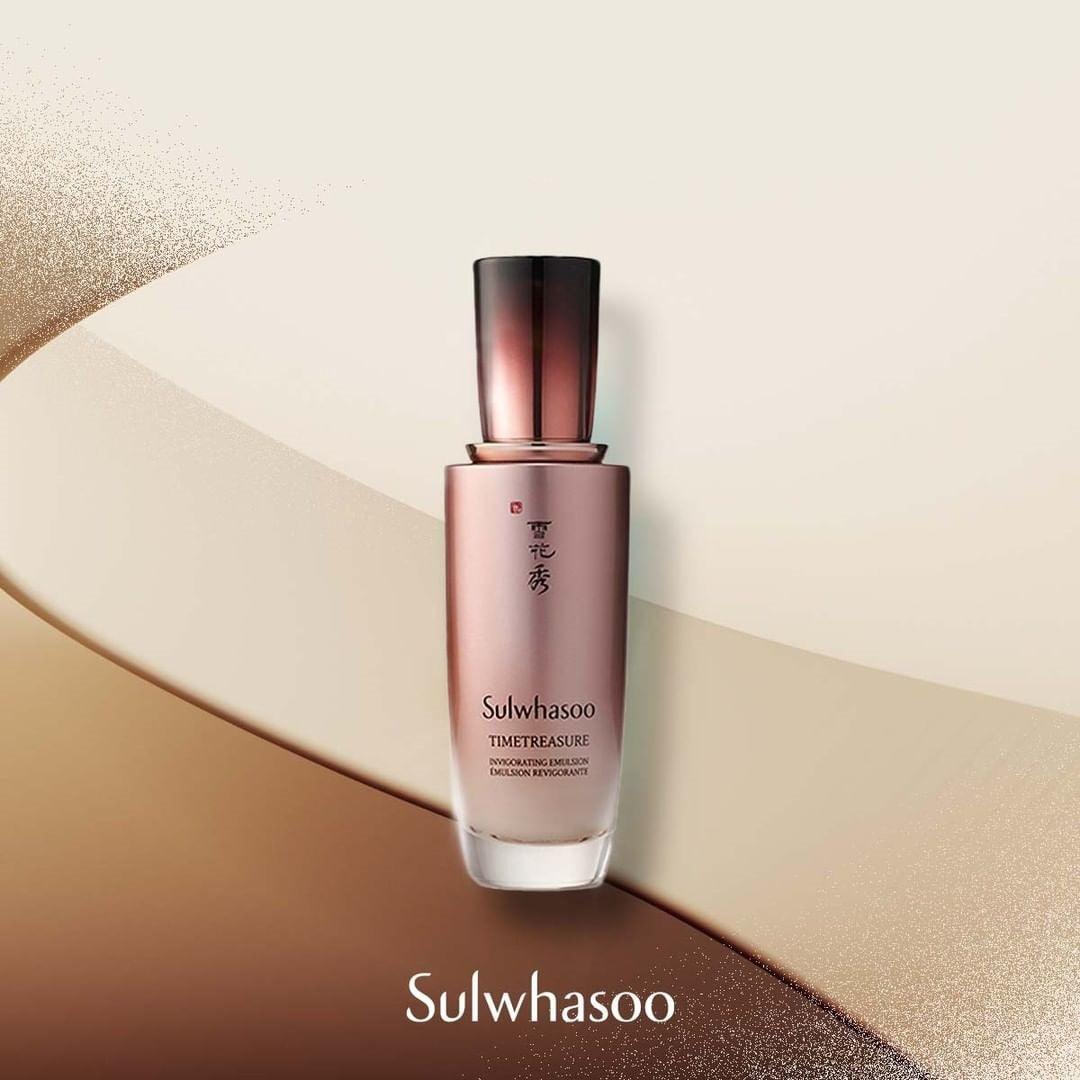 Sữa Dưỡng Sulwhasoo Timetreasure Invigorating Emulsion - Kallos Vietnam