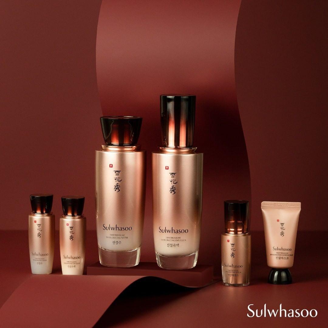 Sữa Dưỡng Sulwhasoo Timetreasure Invigorating Emulsion - Kallos Vietnam