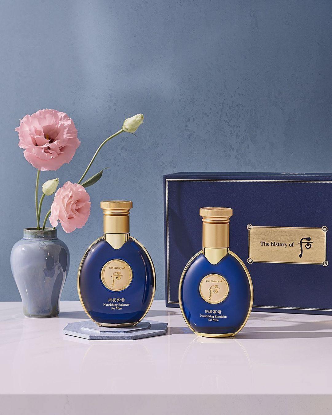 Sữa Dưỡng Whoo Nourishing Emulsion for Men - Kallos Vietnam