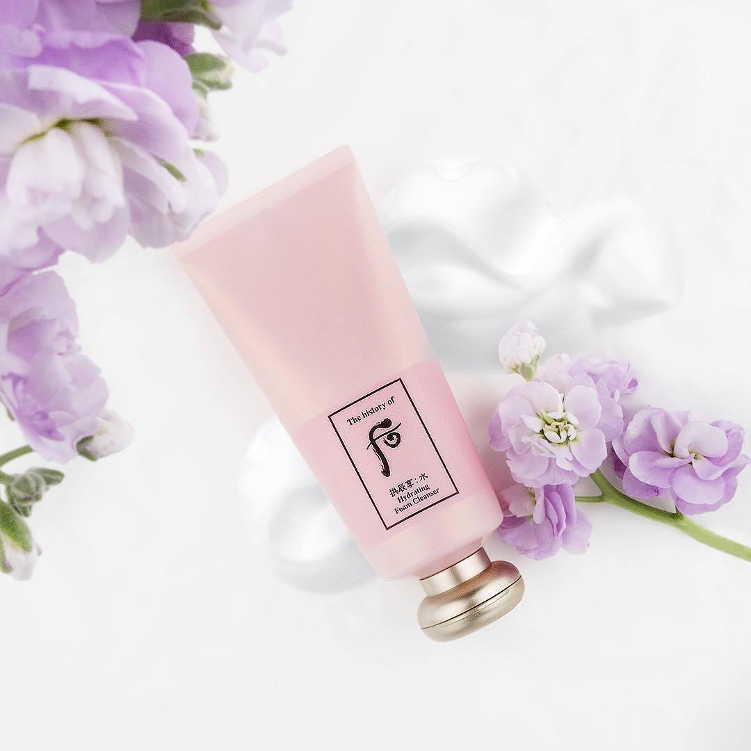 Sữa Rửa Mặt Whoo Hydrating Foam Cleanser - Kallos Vietnam