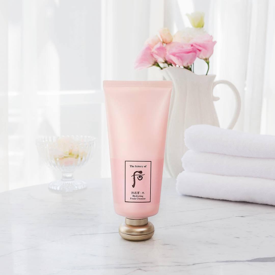 Sữa Rửa Mặt Whoo Hydrating Foam Cleanser - Kallos Vietnam