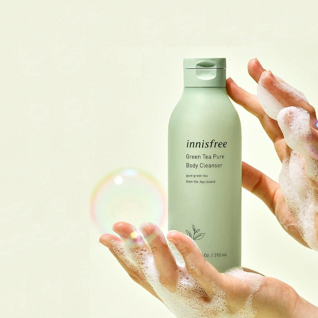 Sữa Tắm Innisfree Green Tea Pure Body Cleanser - Kallos Vietnam