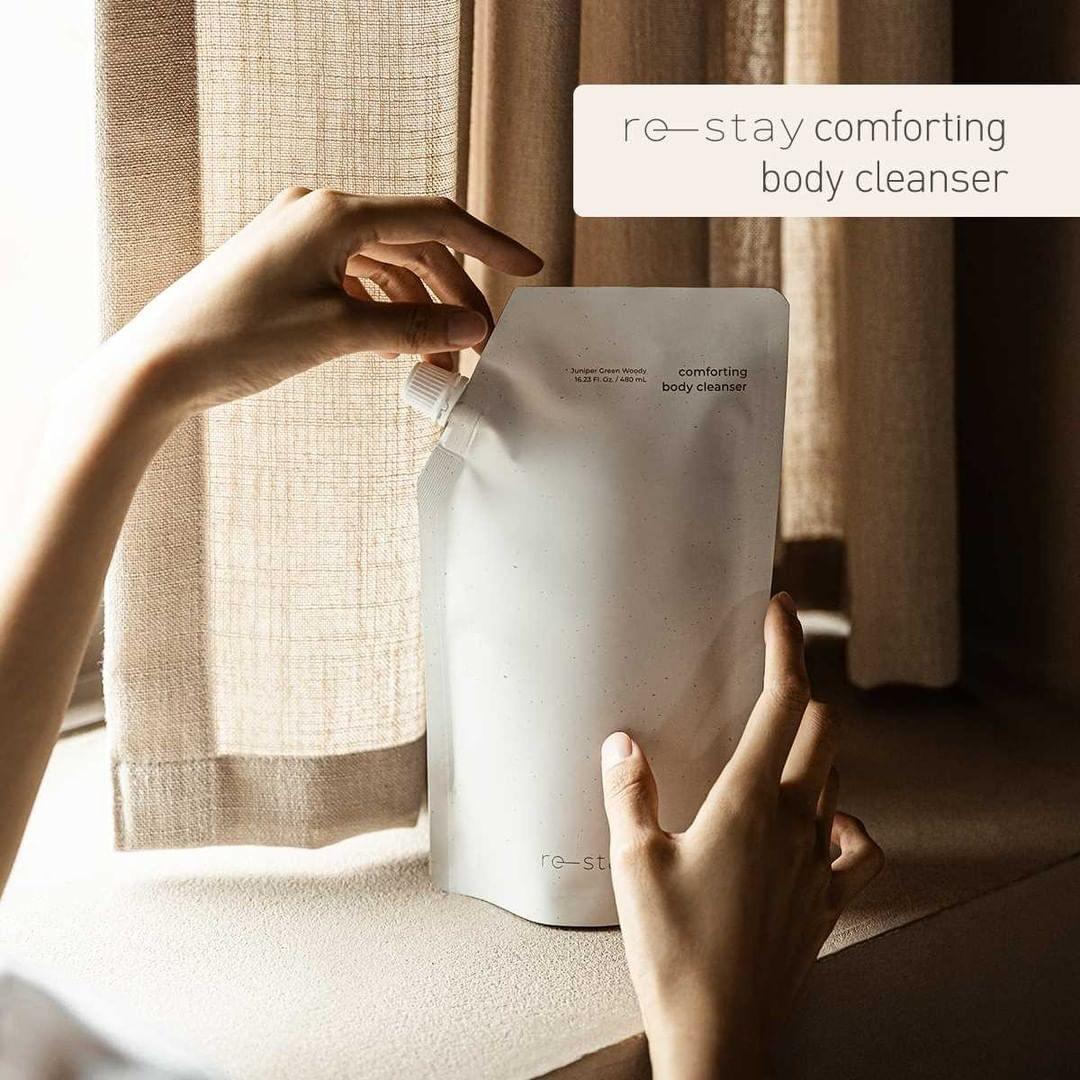 Sữa Tắm Innisfree Restay Comforting Body Cleanser - Kallos Vietnam