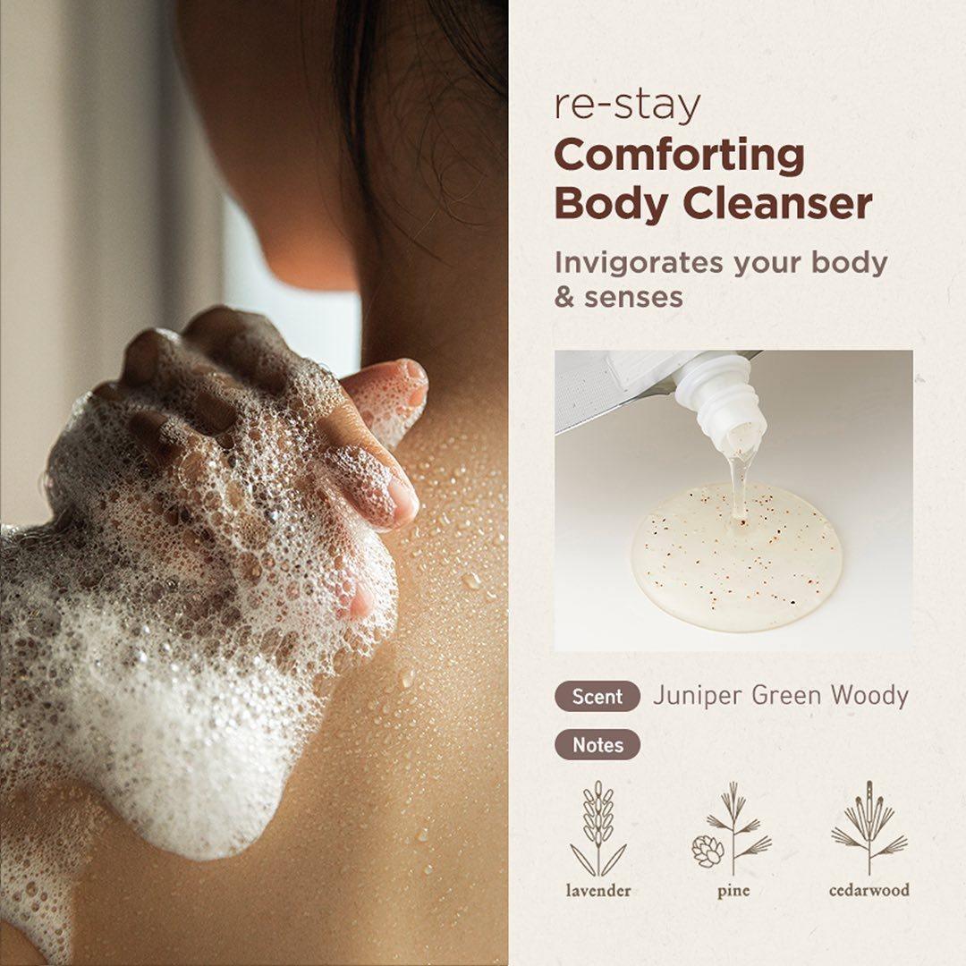 Sữa Tắm Innisfree Restay Comforting Body Cleanser - Kallos Vietnam