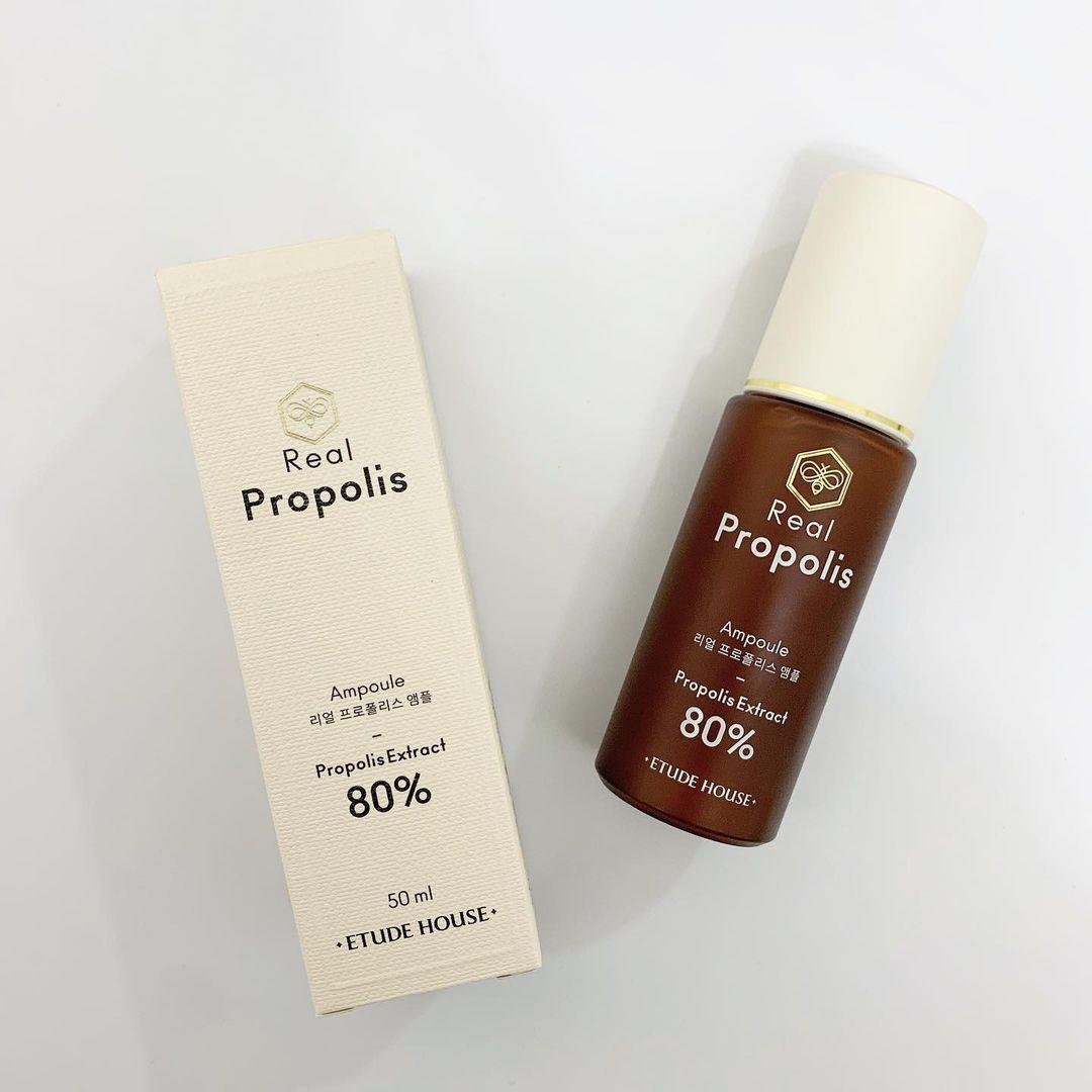 Tinh Chất Etude House Real Propolis Ampoule - Kallos Vietnam
