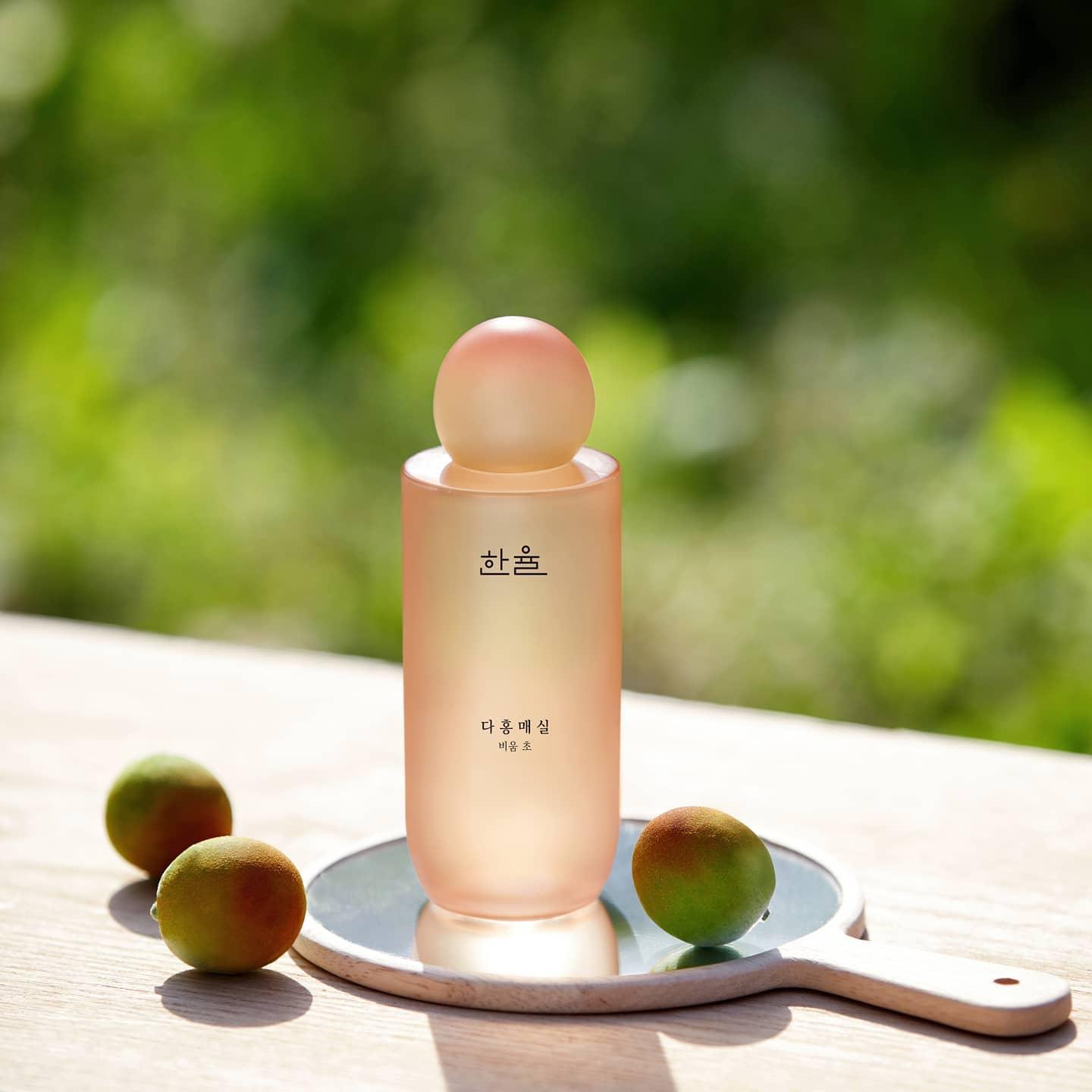 Tinh Chất Hanyul Pink Plum Vinegar Resetting Essence Kallos Vietnam