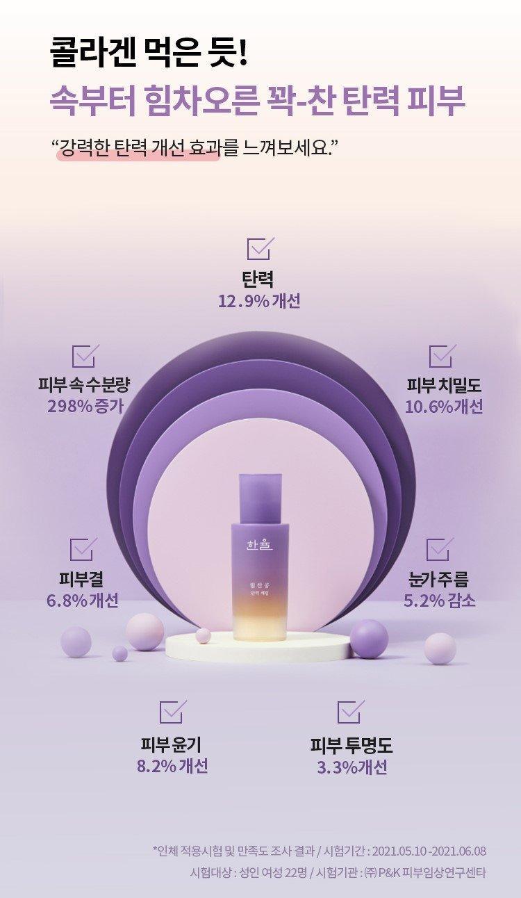 Tinh Chất Hanyul Powerful Bean Firming Serum - Kallos Vietnam