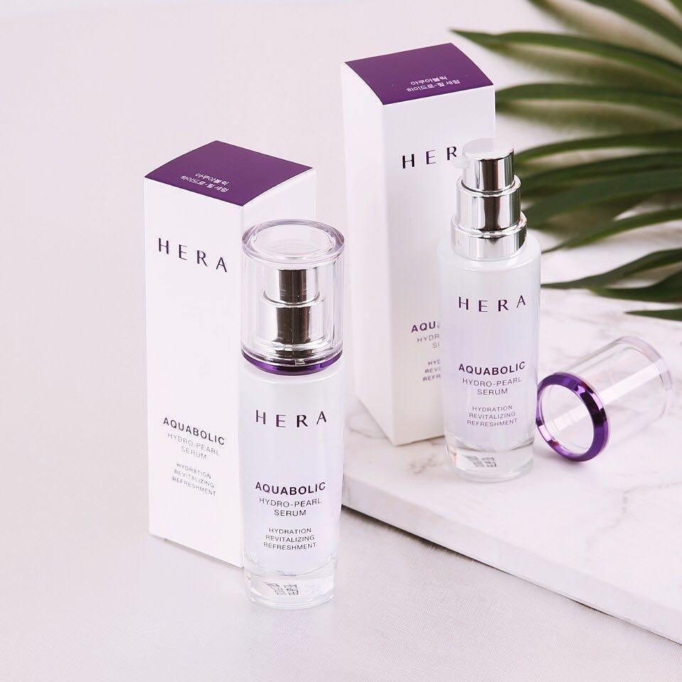 Tinh Chất Hera Aquabolic Hydro-Pearl Serum - Kallos Vietnam