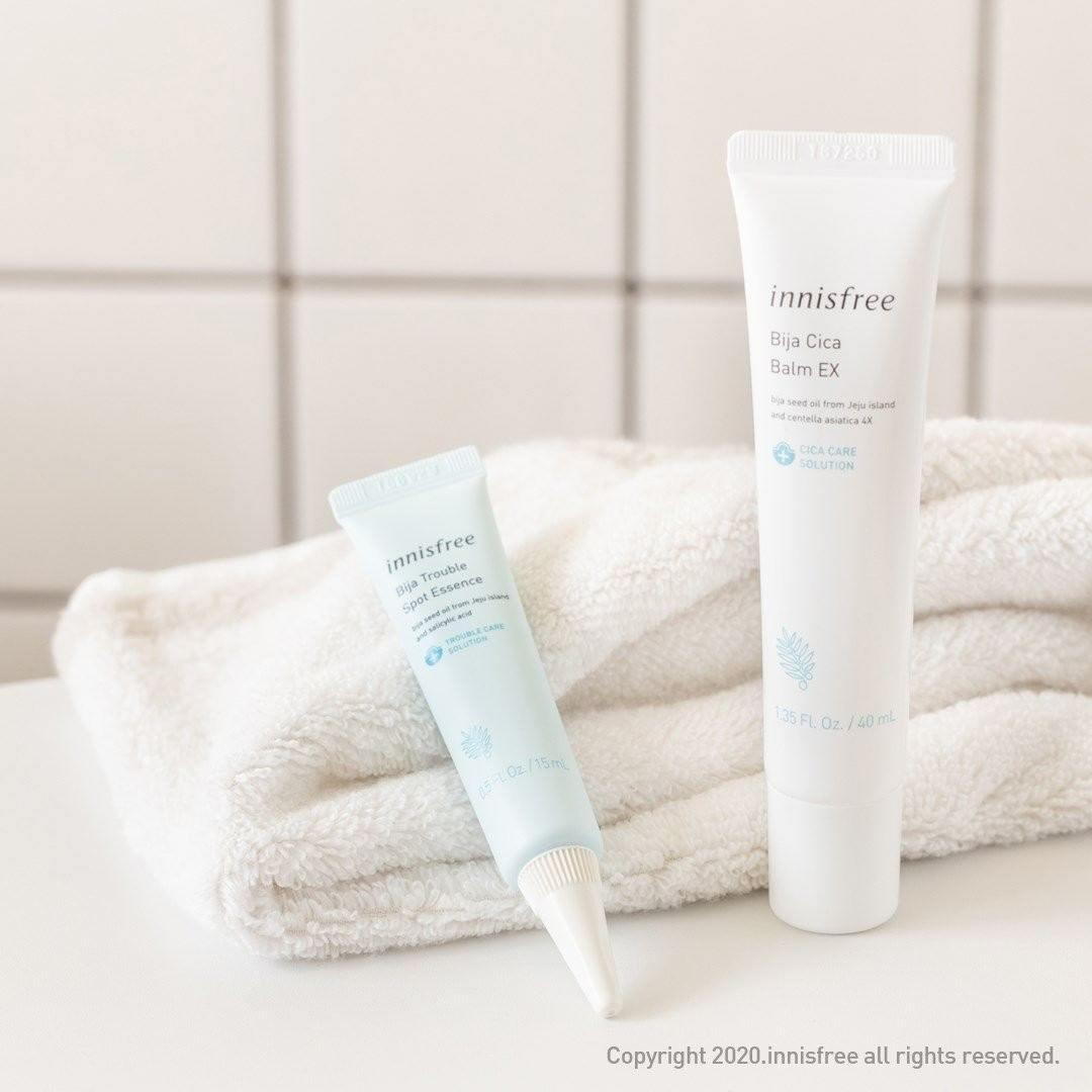 Tinh Chất Innisfree Bija Trouble Spot Essence - Kallos Vietnam