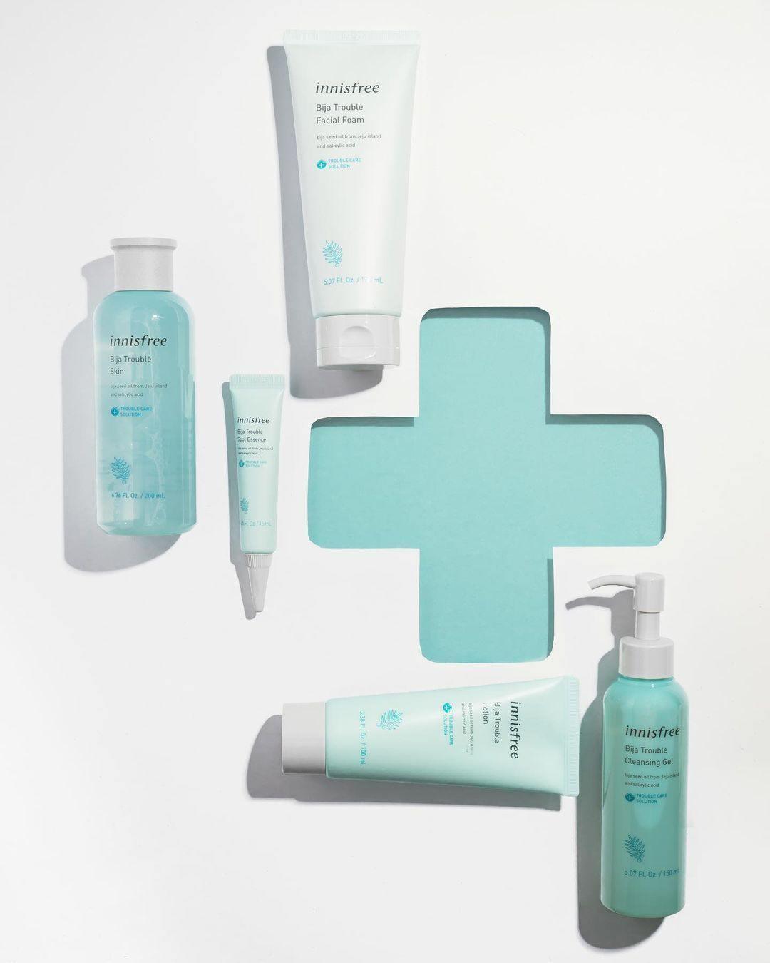 Tinh Chất Innisfree Bija Trouble Spot Essence - Kallos Vietnam