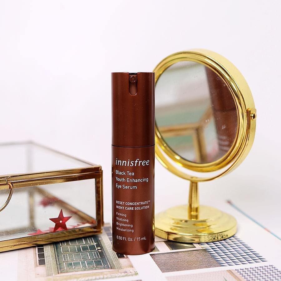 Tinh Chất Innisfree Black Tea Youth Enhancing Eye Serum - Kallos Vietnam