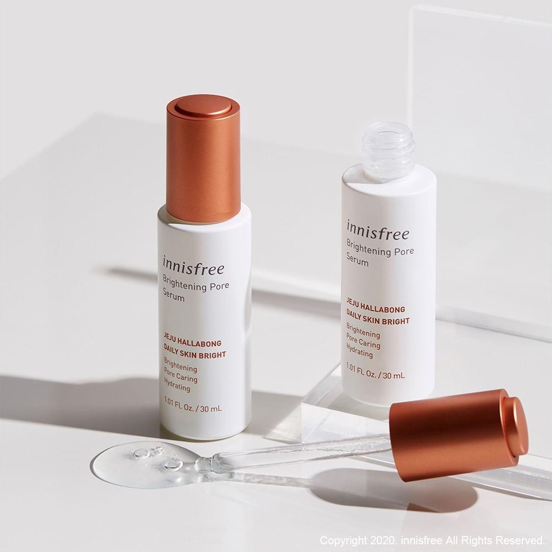 Tinh Chất Innisfree Brightening Pore Serum - Kallos Vietnam
