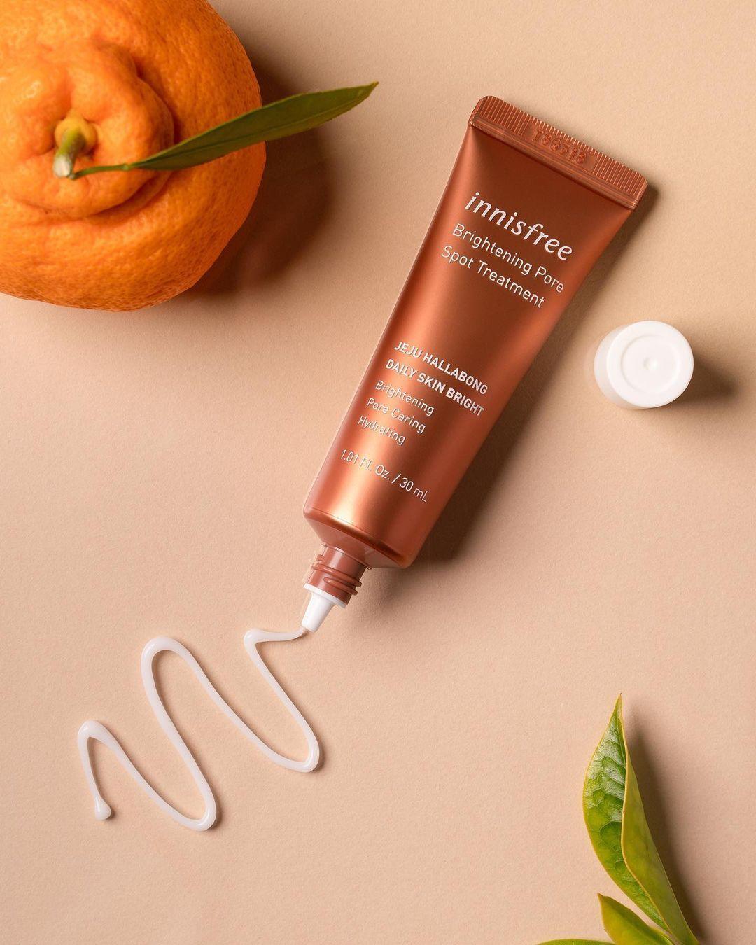 Tinh Chất Innisfree Brightening Pore Spot Treatment - Kallos Vietnam