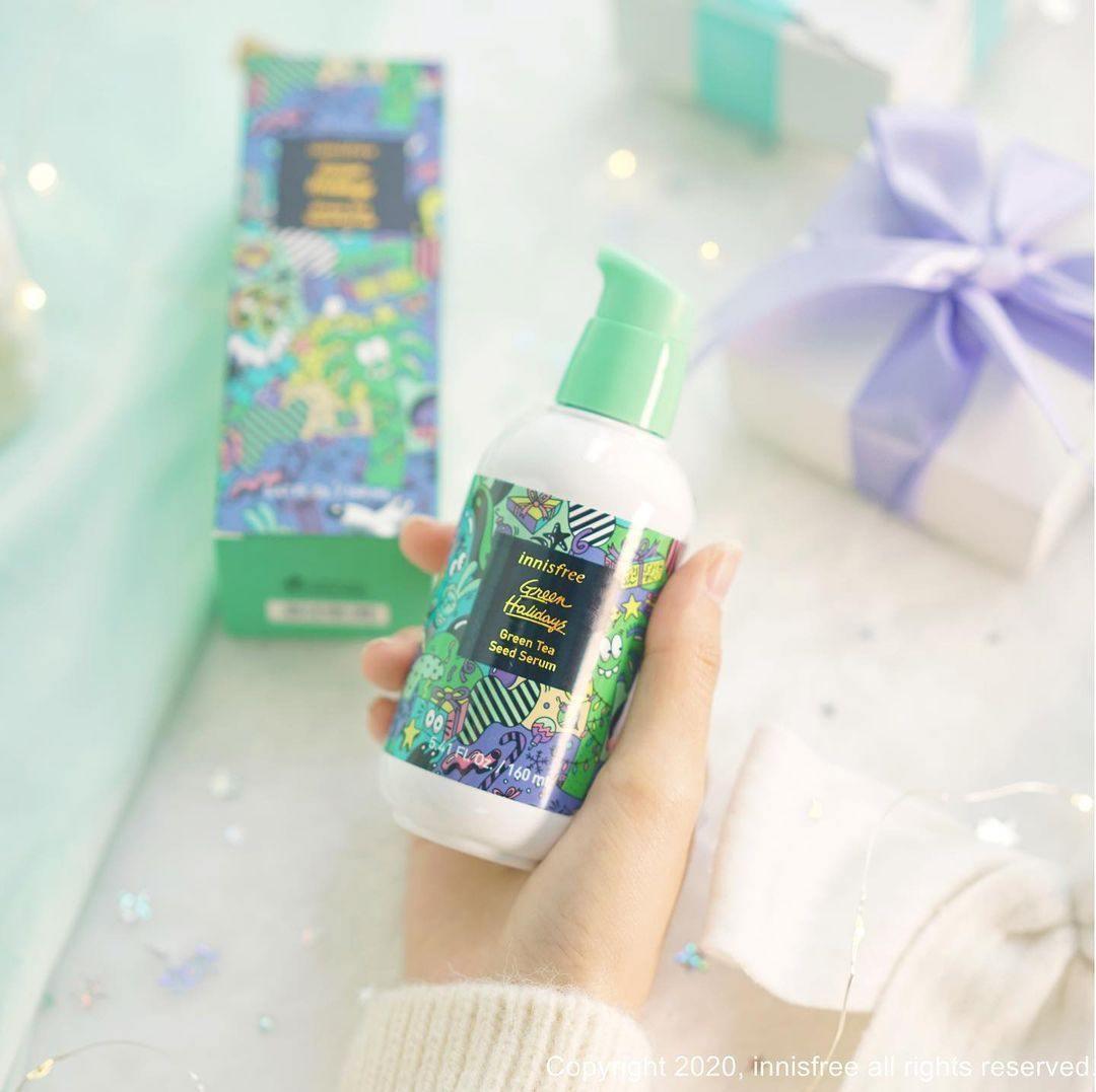Tinh Chất Innisfree Green Holidays Green Tea Seed Serum - Kallos Vietnam