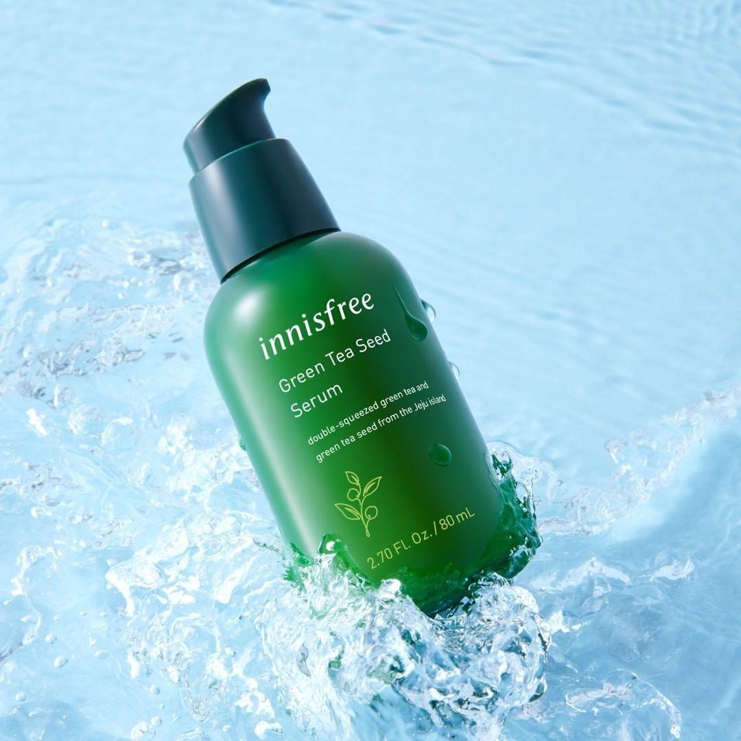 Tinh Chất Innisfree Green Tea Seed Serum - Kallos Vietnam