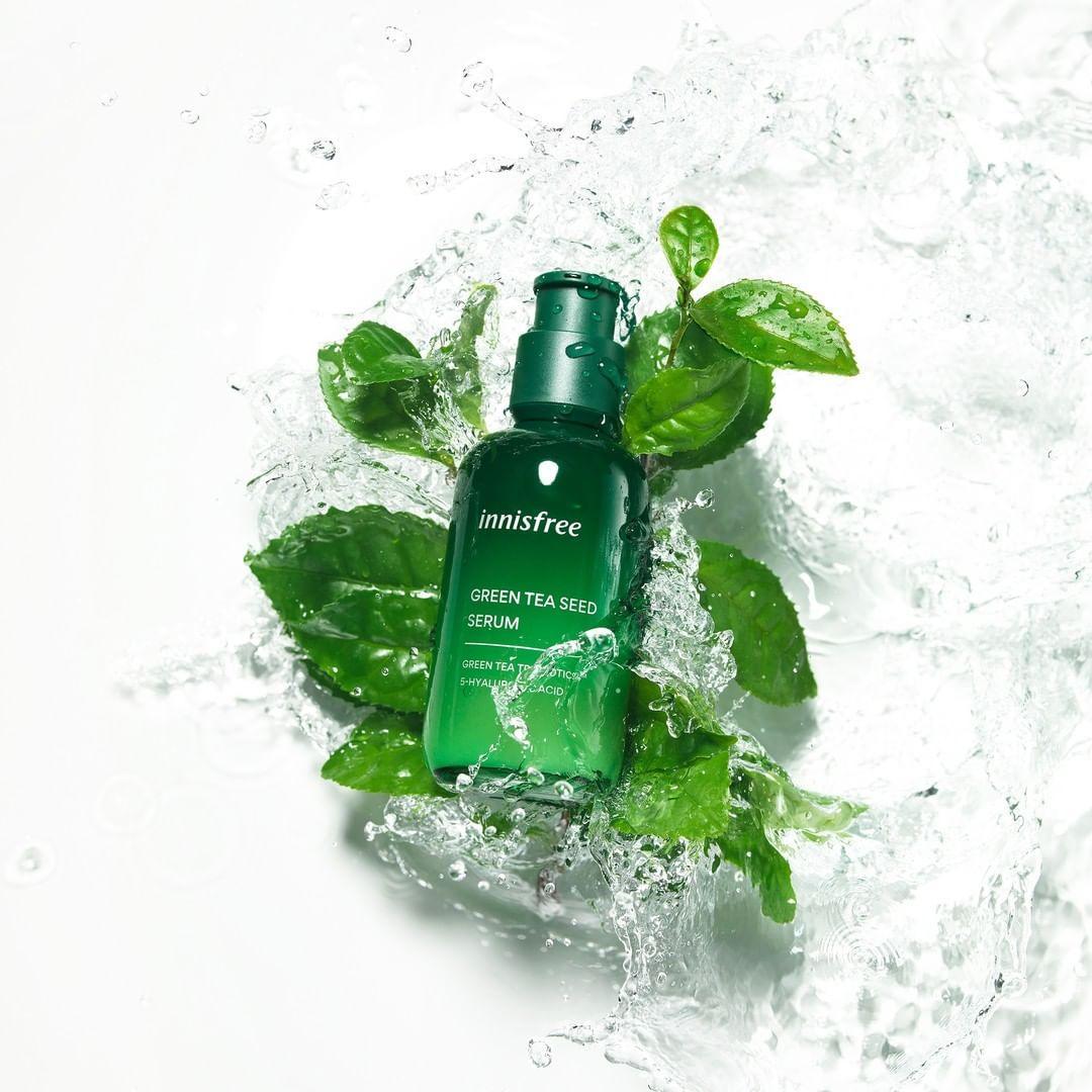Tinh Chất Innisfree Green Tea Seed Serum - Kallos Vietnam