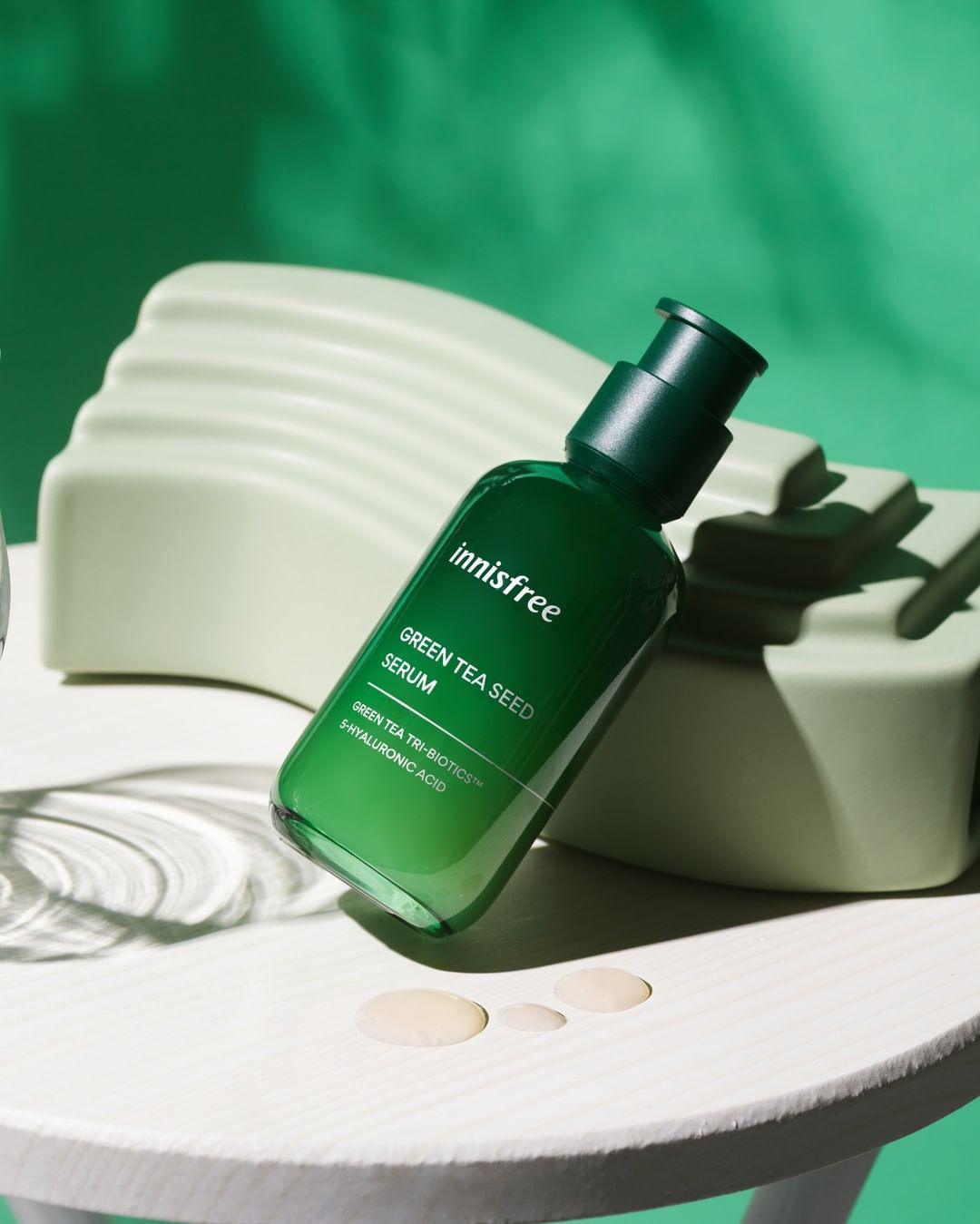 Tinh Chất Innisfree Green Tea Seed Serum - Kallos Vietnam